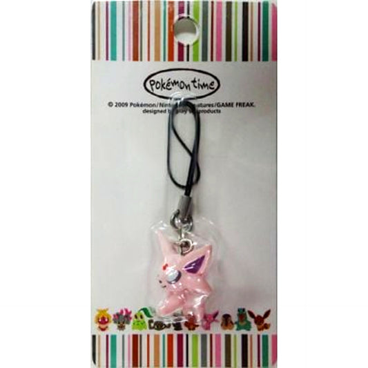Espeon Pokemon Strap Pokemon time Pokemon Center Limited [USED]