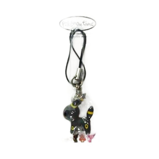 Umbreon Pokemon Strap Pokemon Time Pokemon Center Limited Key Chain [USED]