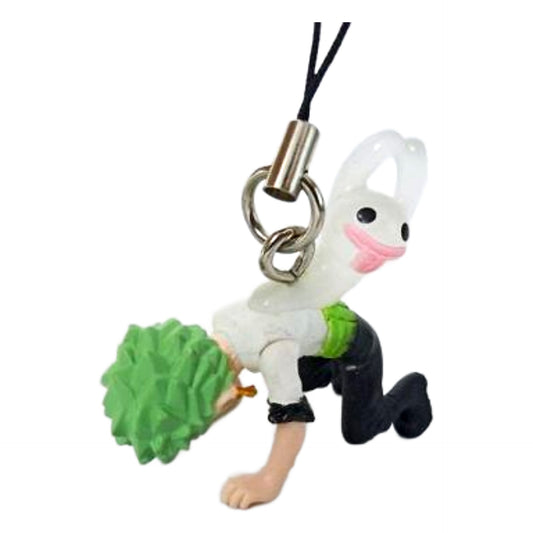 Roronoa Zoro One Piece Negative Strap Key Chain [USED]