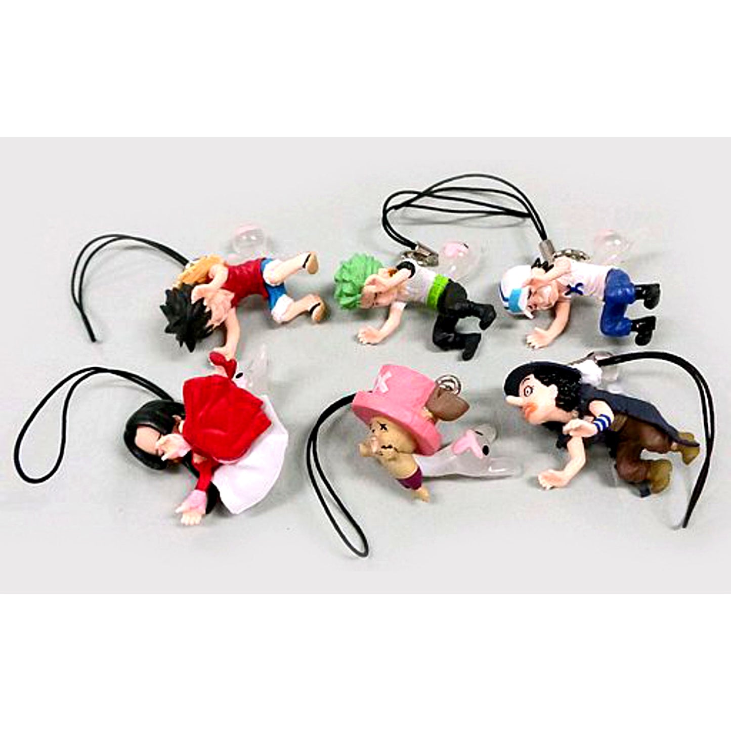 Set of 6 One Piece Negative Strap [USED]