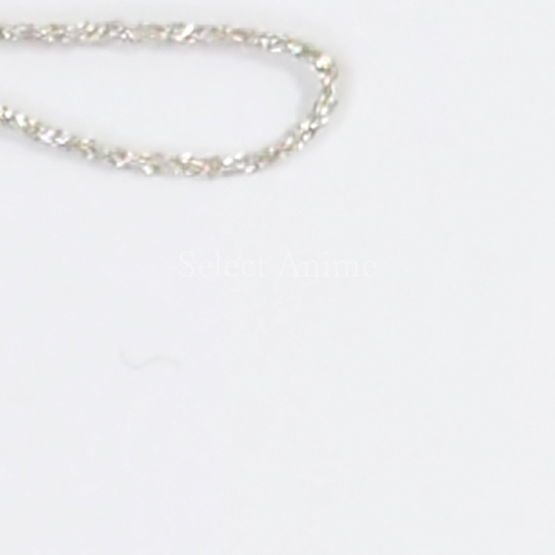 Chikage Kazama Silver Pink Hakuouki Sakura Netsuke Strap Sakura no Utage 2013 Limited Key Chain [USED]