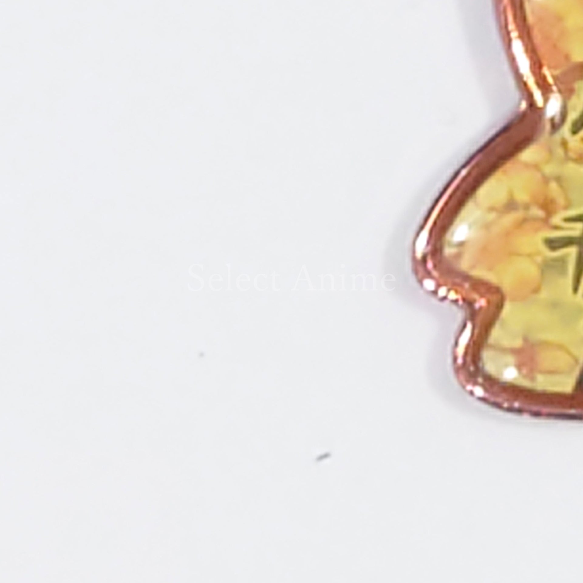 Chikage Kazama Silver Pink Hakuouki Sakura Netsuke Strap Sakura no Utage 2013 Limited Key Chain [USED]