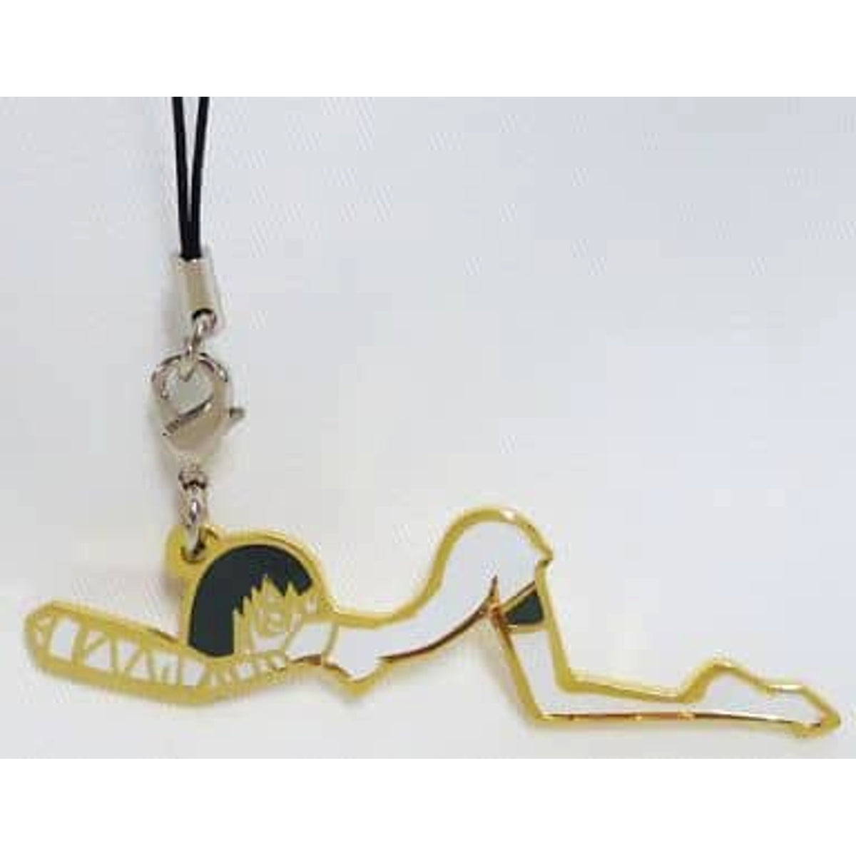Monogatari Series Suruga Kanbaru Ichiban Kuji Kuji Panaino! Charm Strap Prize H Charm [USED]