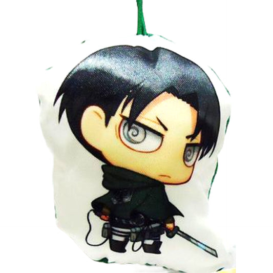 Levi Attack on Titan Mascot Cleaner Key Chain [USED]
