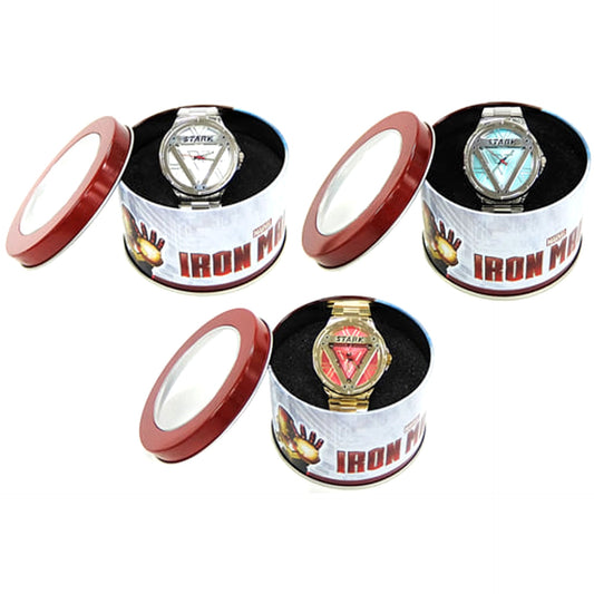 Iron Man 3 High-quality Metal Wristwatch Ver.2 Set of 3 [USED]