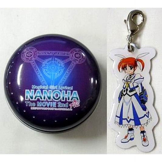 Nanoha Takamachi Sacred Mode Ver. Charm Collection Magical Girl Lyrical Nanoha The MOVIE 2nd As Theater Limited [USED]