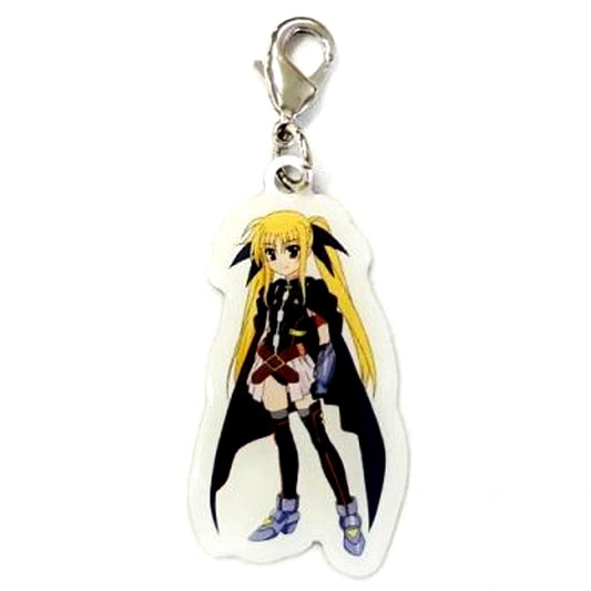Fate Testarossa Lightning Form Ver. Charm Collection Magical Girl Lyrical Nanoha The MOVIE 2nd As Theater Limited [USED]