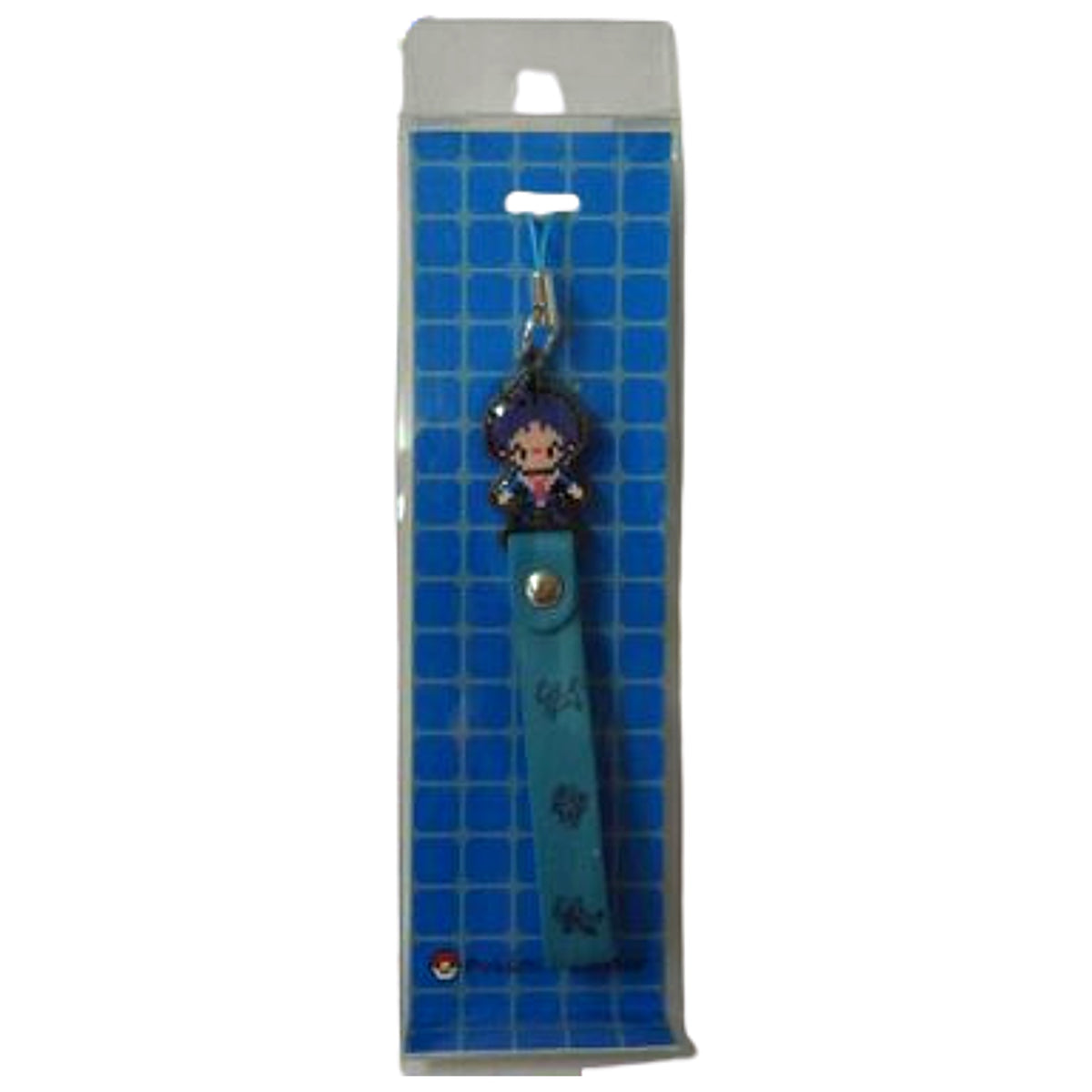 Cheren Game Dot Pokemon Black and White Strap Pokemon Center Limited Key Chain [USED]