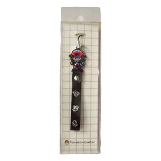 Boy Game Dot Pokemon Black and White Strap Pokemon Center Limited Key Chain [USED]