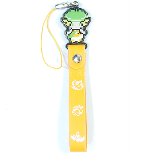 Bianca Game Dot Pokemon Black and White Strap Pokemon Center Limited Key Chain [USED]