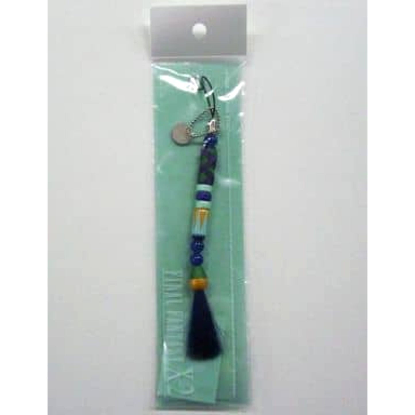 Final Fantasy X-2 Yuna Earring Strap Keychains [USED]