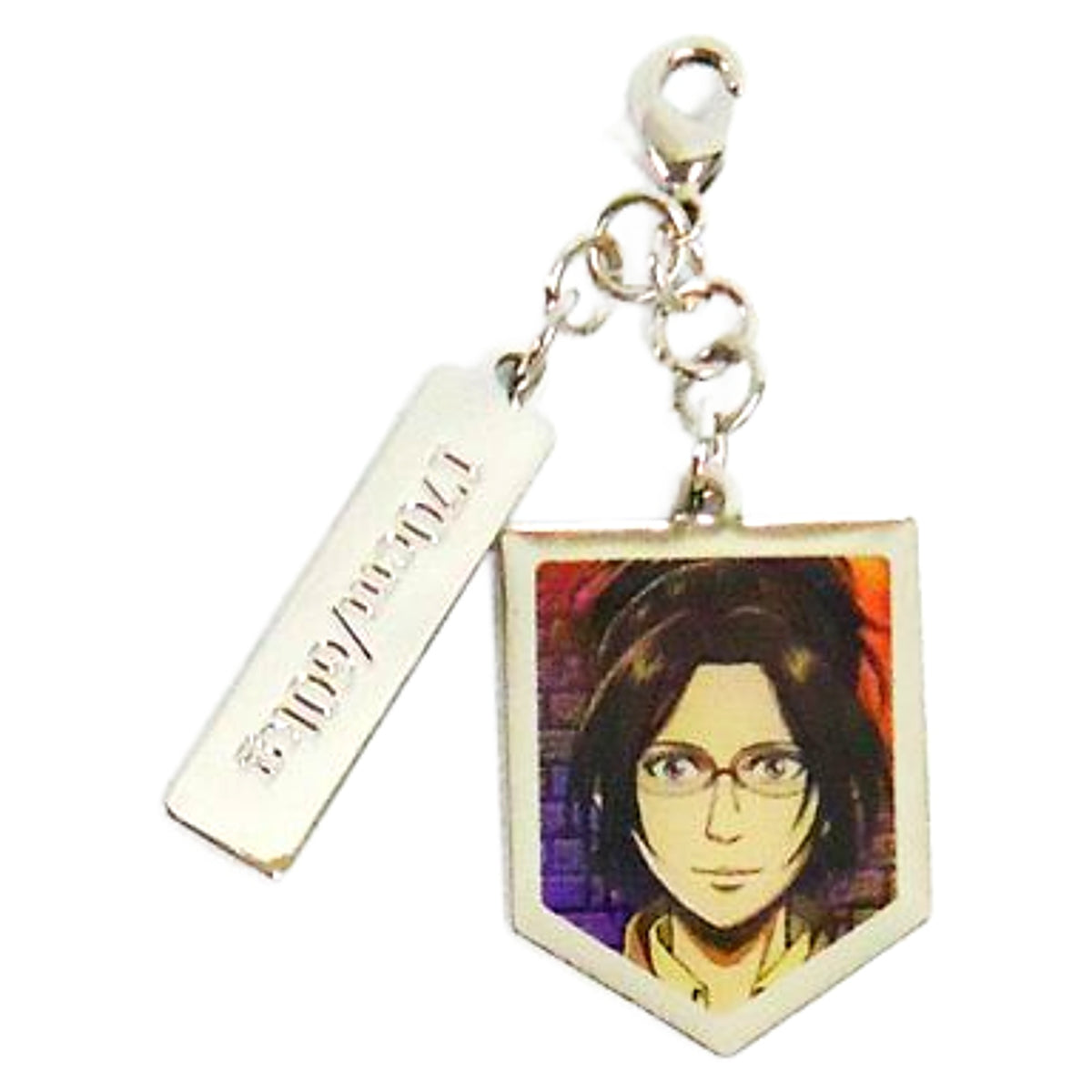Hange 004 Attack on Titan Metal Charm Collection Charm [USED]