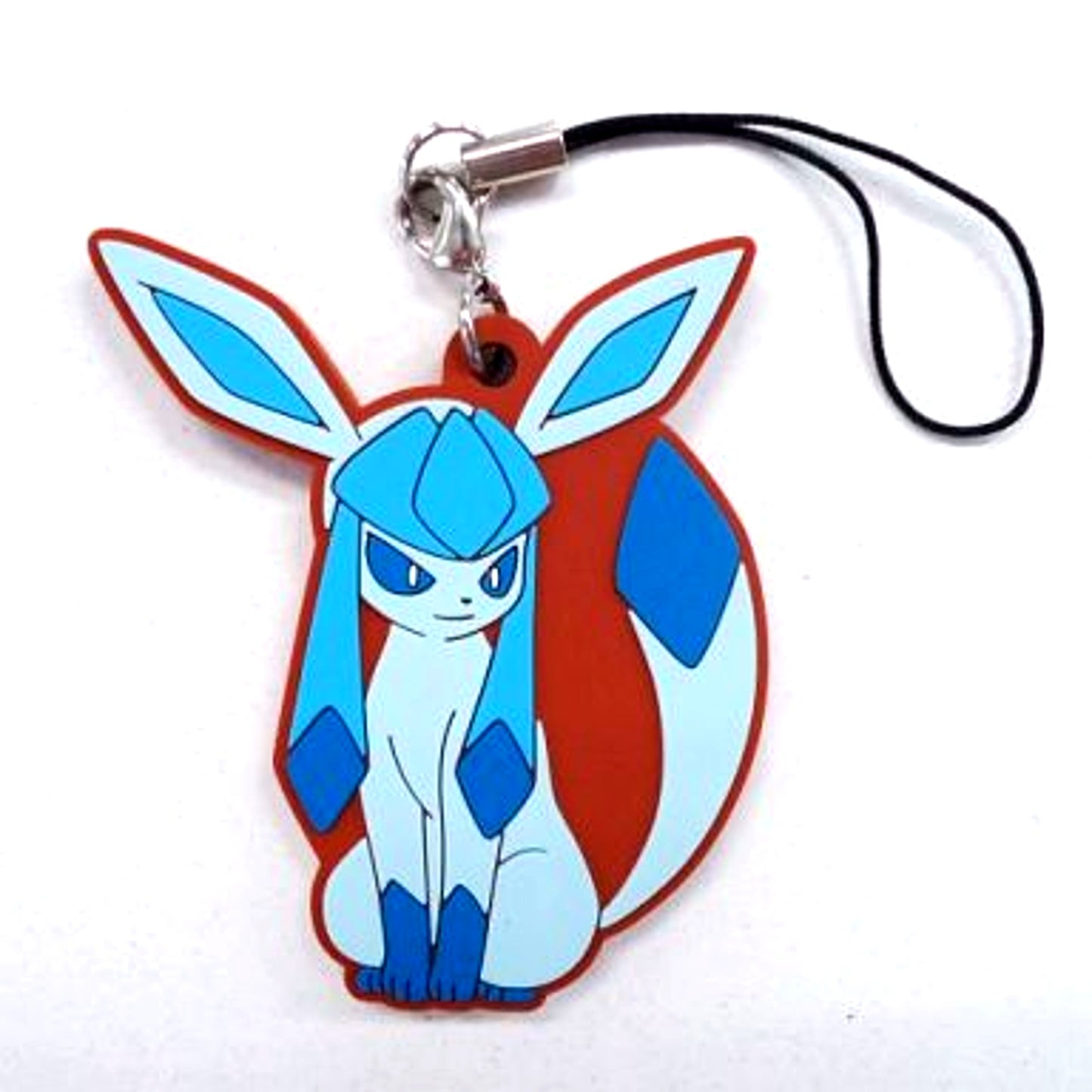 Glaceon Pokemon Rubber Strap Collection [USED]