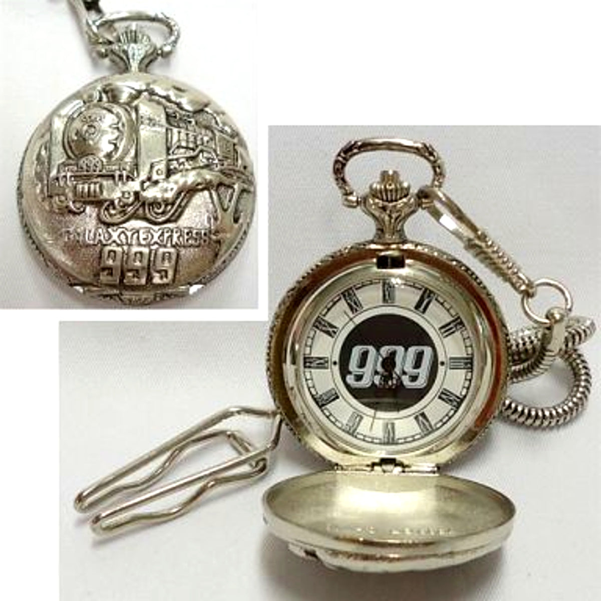 999 Galaxy Express 999 Pocket Watch [USED]