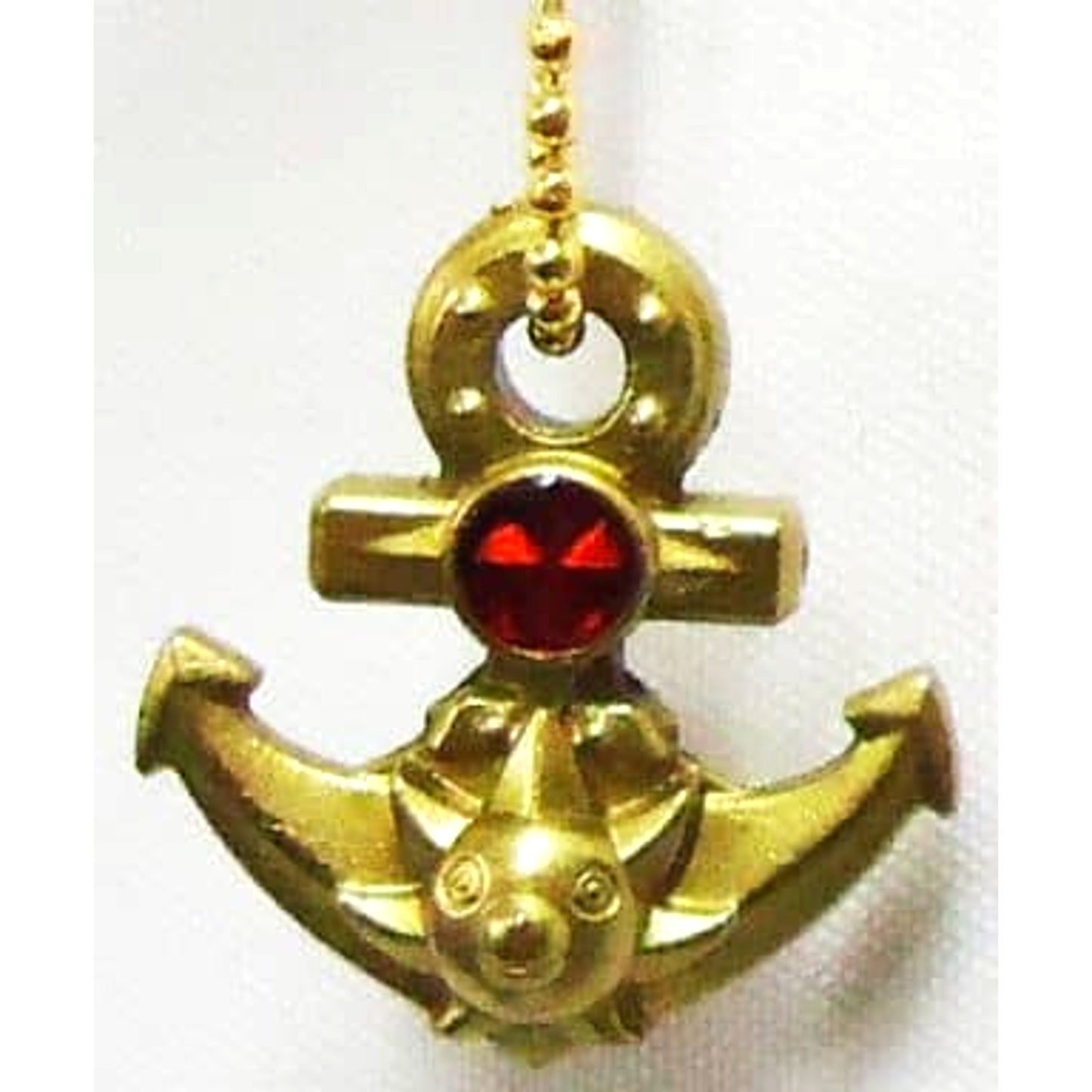 Thousand Sunny 8 One Piece Treasure Metal Arts Treasure Anchor Motif Gold [USED]