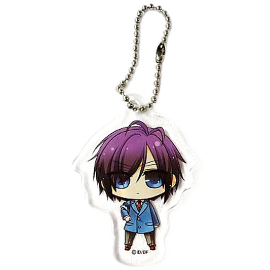 Hajime Saito Hakuouki Clear Charm Hakuouki 2013 Vol.2 Urakata Kogoro Katsura X Hajime Saito Arc Special Supplement Charm [USED]