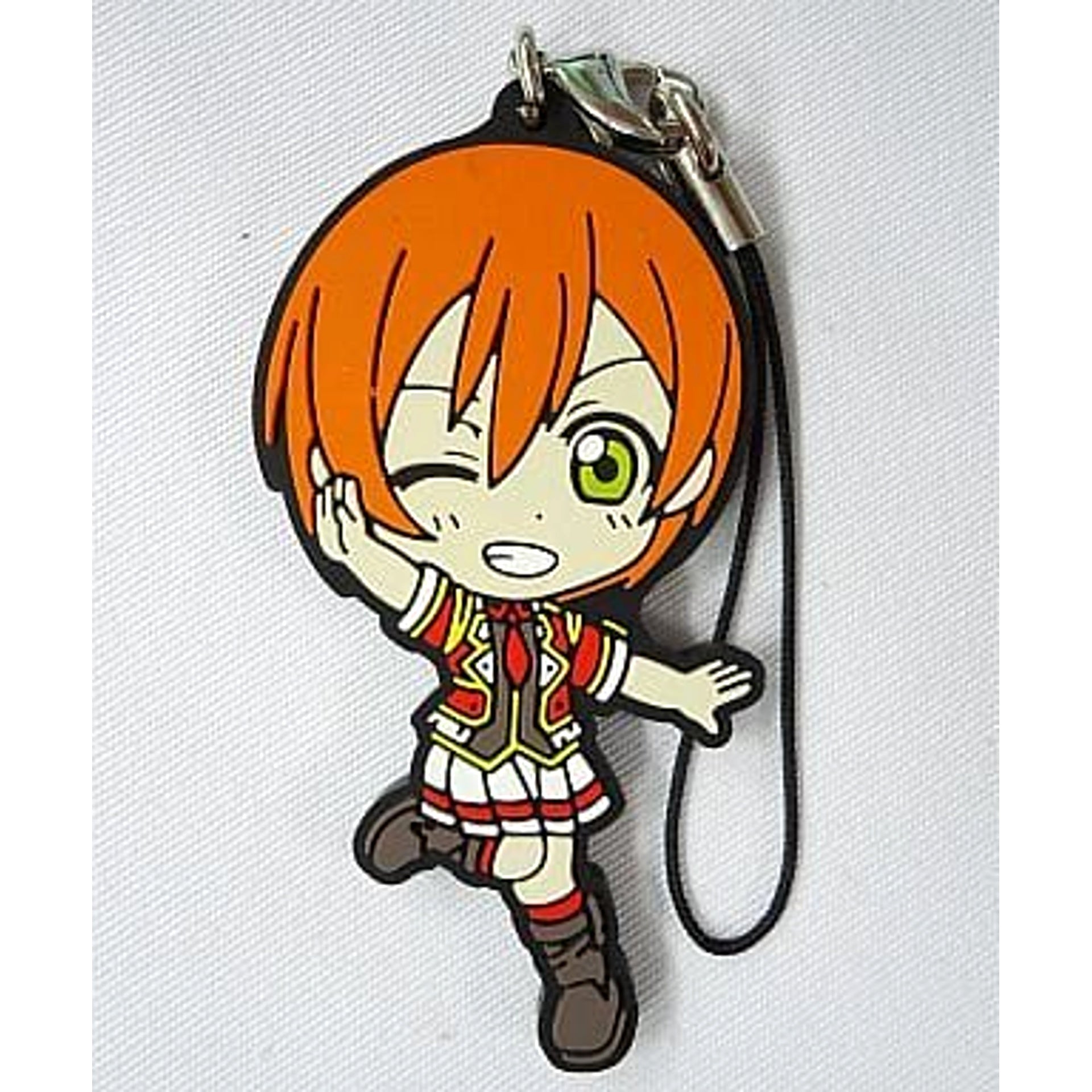 Love Live! Rin Hoshizora Ichiban Kuji Rubber Charm Prize I [USED]