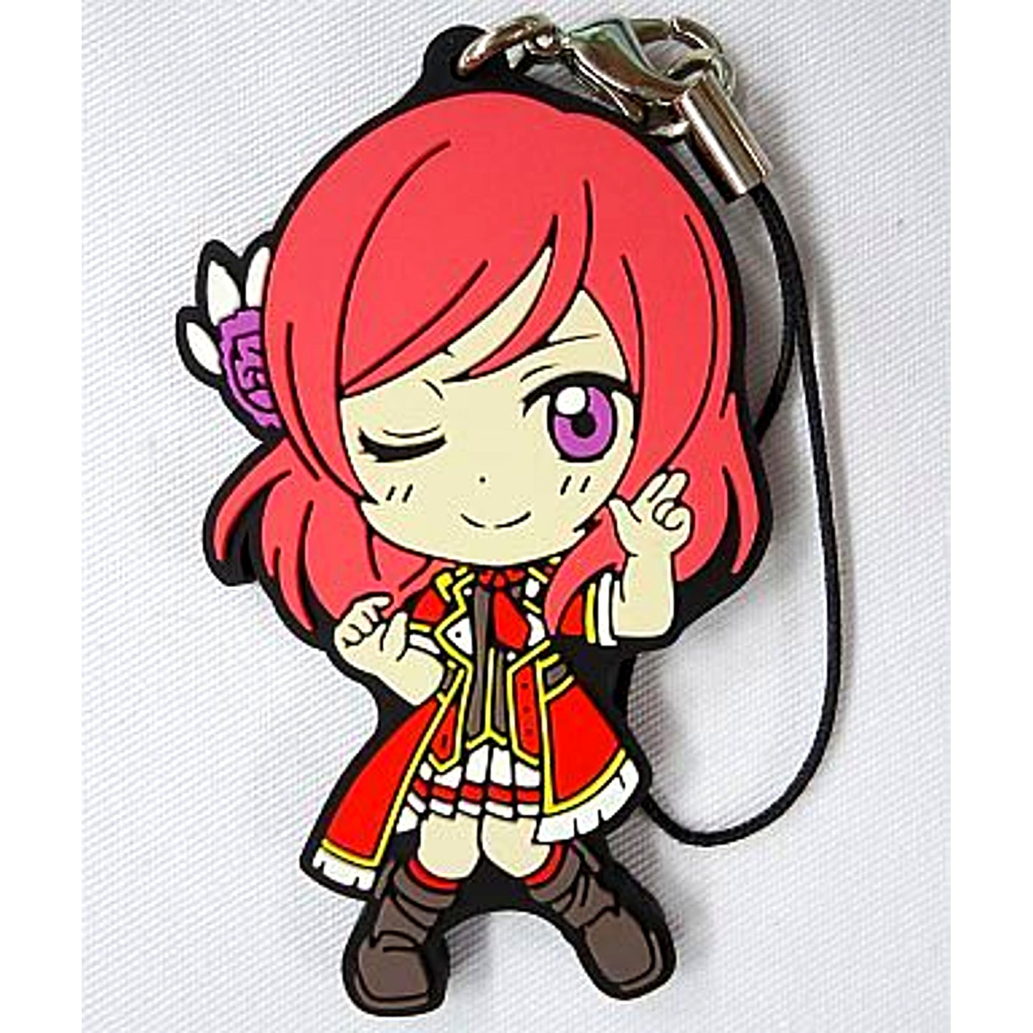 Maki Nishikino I Prize Rubber Strap Ichiban Kuji Love Live [USED]