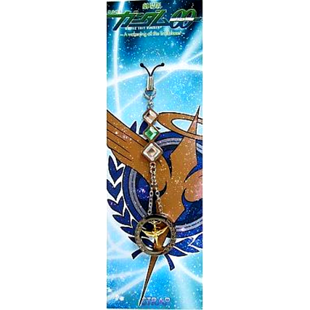 Celestial Being Mobile Suit Gundam 00 the Movie A wakening of the Trailblazer Strap [USED]