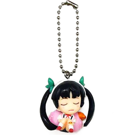 Monogatari Series Second Season Monogatari Series Mayoi Hachikuji Swing 01 Keychains [USED]