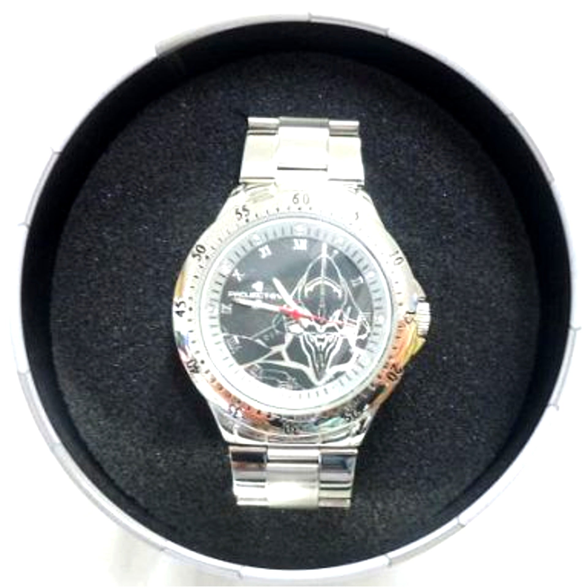 Unit-01 Premium Metal Wristwatch Evangelion New Theatrical Edition [USED]