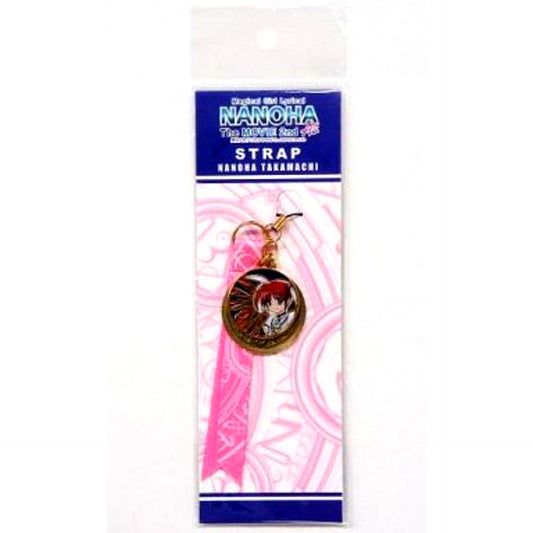 Nanoha Strap Magical Girl Lyrical Nanoha The MOVIE 2nd As 109 Cinemas Limited [USED]