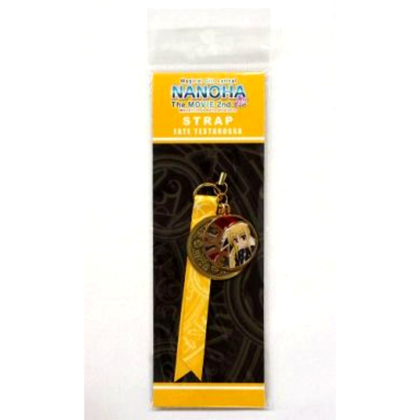 Fate Strap Magical Girl Lyrical Nanoha The MOVIE 2nd As 109 Cinemas Limited [USED]