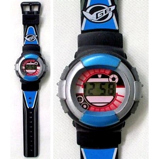 Go-Busters Morphin Brace Watch Biscuit Ball Chocolate All Applicant Gift [USED]