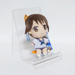 Strike Witches Yoshika Miyafuji Plush Mascot Keychains [USED]