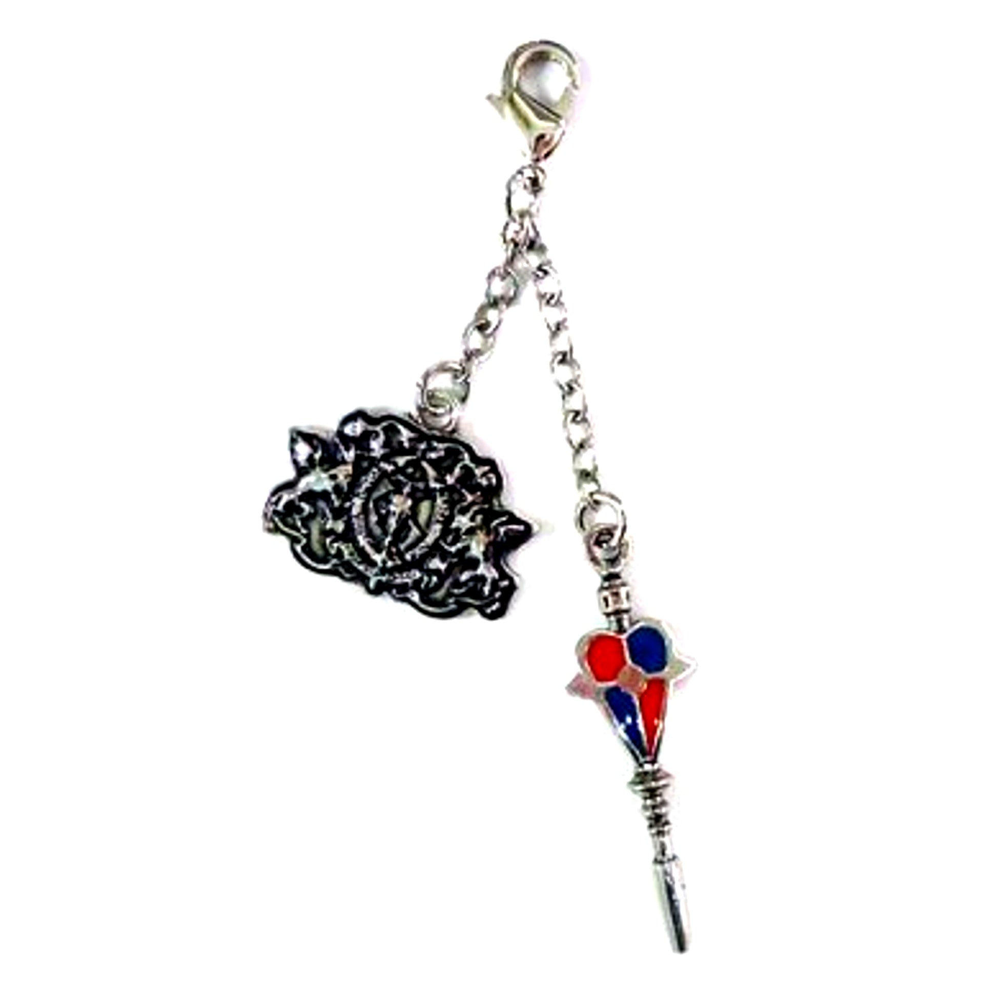 True Cross Brooch Blue Exorcist Collection Charm [USED]