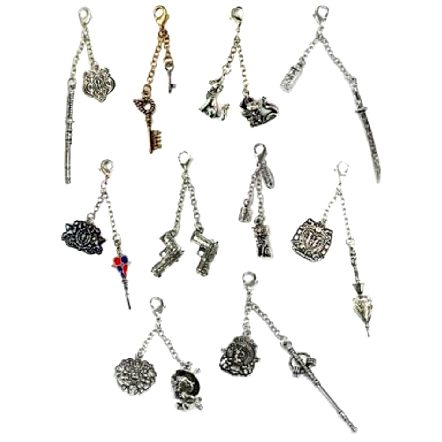 Set of 10 Blue Exorcist Collection Charm [USED]
