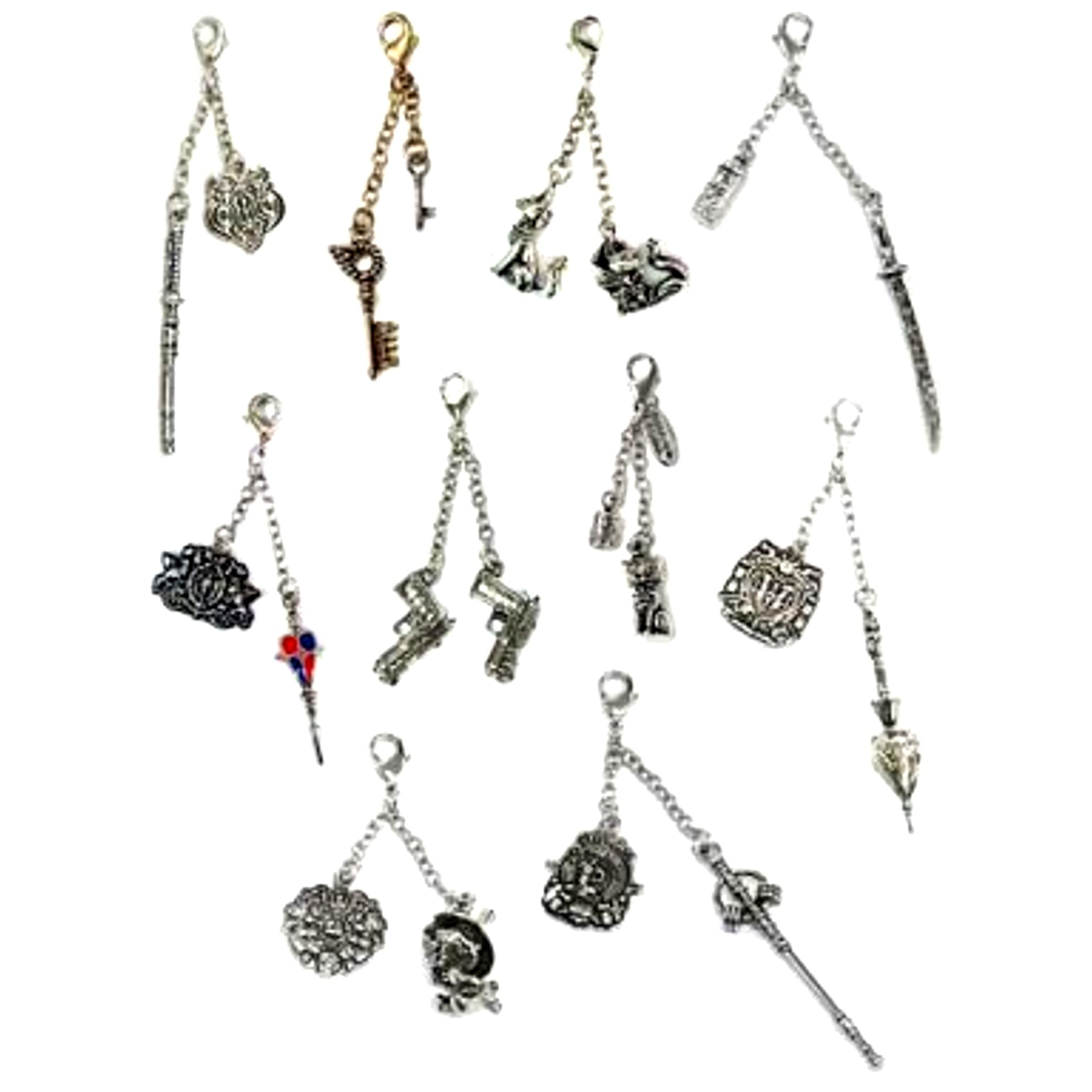 Set of 10 Blue Exorcist Collection Charm [USED]