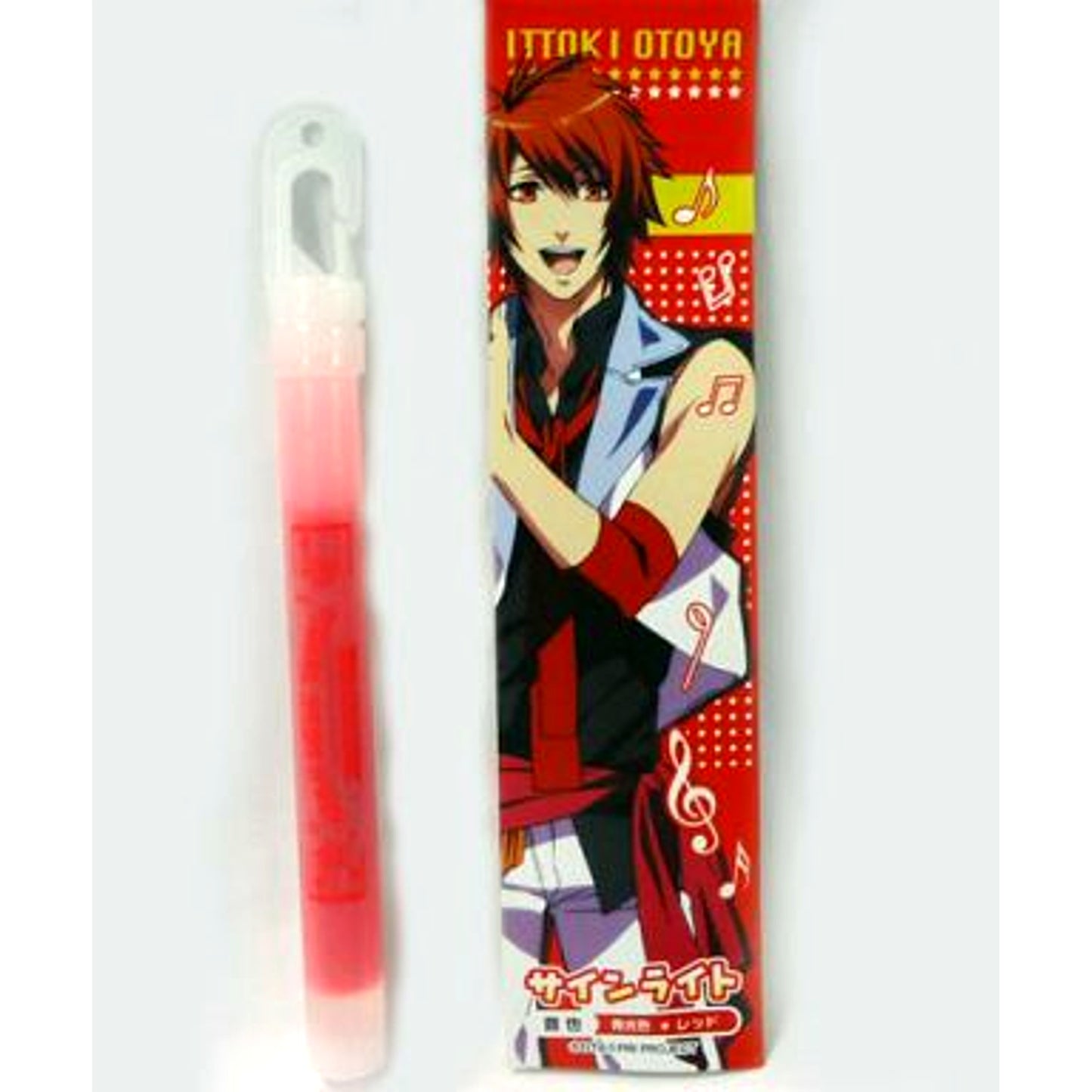 Otoya Ittoki Uta no Prince-sama Sign Light Red Maji LOVELIVE 1000% [USED]