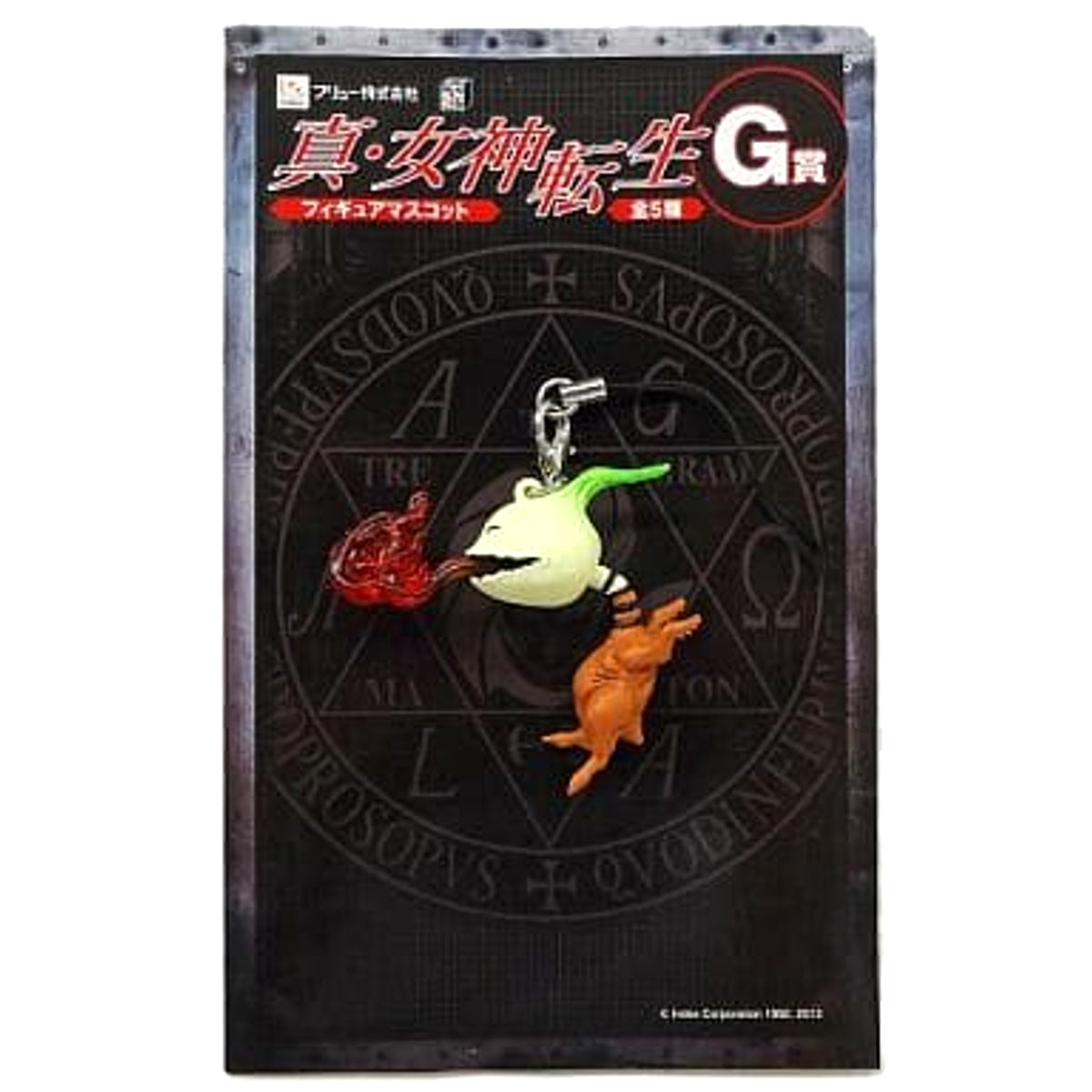 Shin Megami Tensei Onmoraki Minnano Kuji Figure Mascot Prize G Mascot [USED]