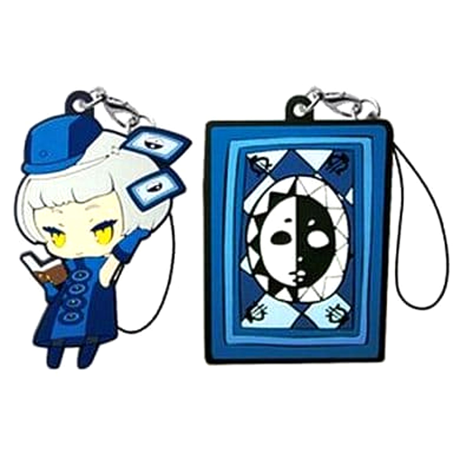 Persona 3 The Movie: #1 Spring of Birth Elizabeth Happy Kuji Rubber Strap Set Prize F Keychains [USED]