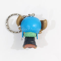 One Piece Tony Tony Chopper Franky Ver. Chibi Figure Keychain Punk Hazard Vol.2 Keychains [USED]