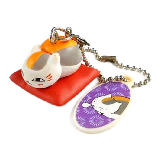 Natsume's Book of Friends Nyanko-sensei Relaxing Nyanko-sensei Tsurezure Mascot Mascot [USED]