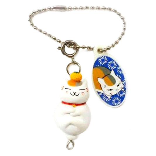 Natsume's Book of Friends Mikan & Nyanko-sensei Nyanko-sensei Tsurezure Mascot Mascot [USED]