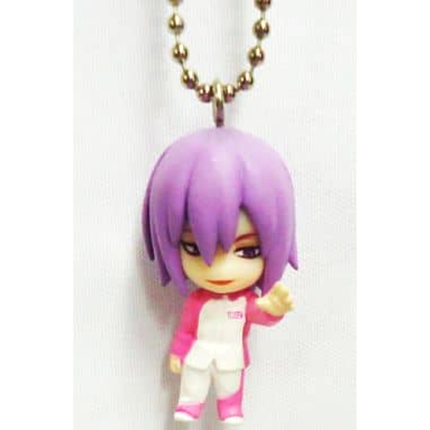 Kuroko's Basketball Atsushi Murasakibara Swing 4Q Keychains [USED]