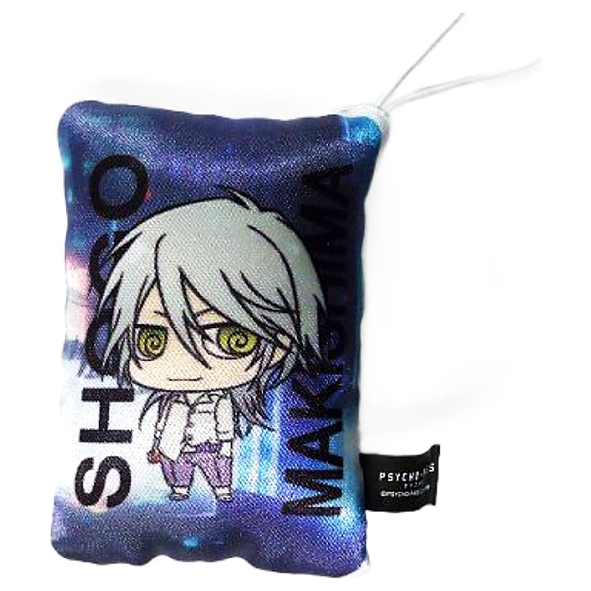 Psycho-Pass Shogo Makishima Chimi Chara Mini Cushion Keychains [USED]