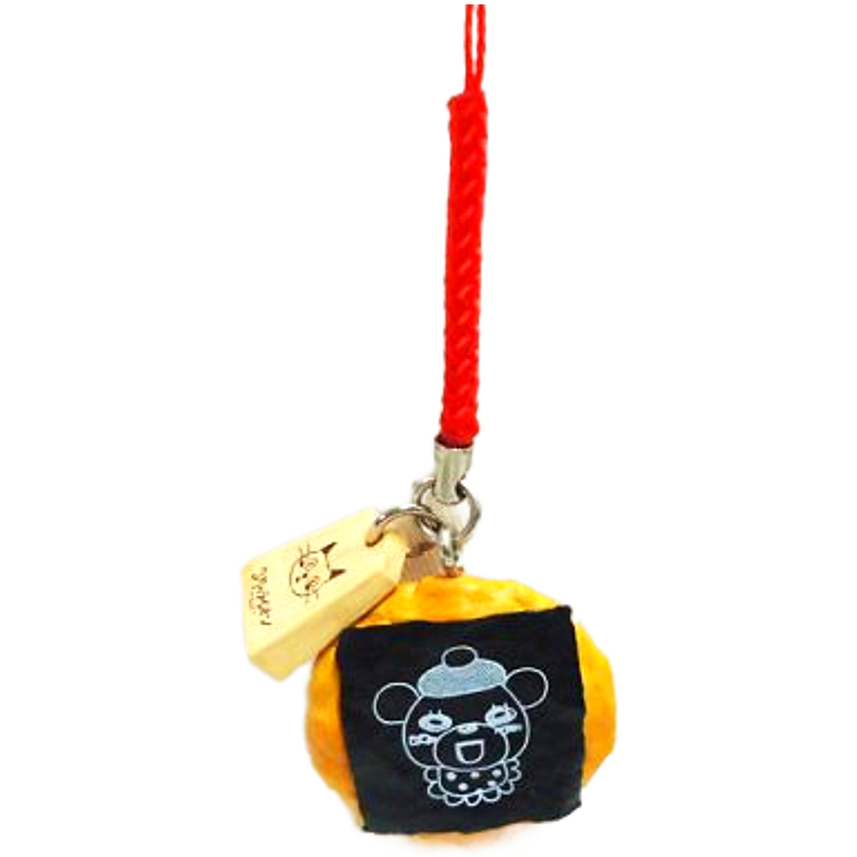 Uminoguma Rice Cracker March Comes in like a Lion Mikazukido Japanese Sweets Strap Key Chain [USED]