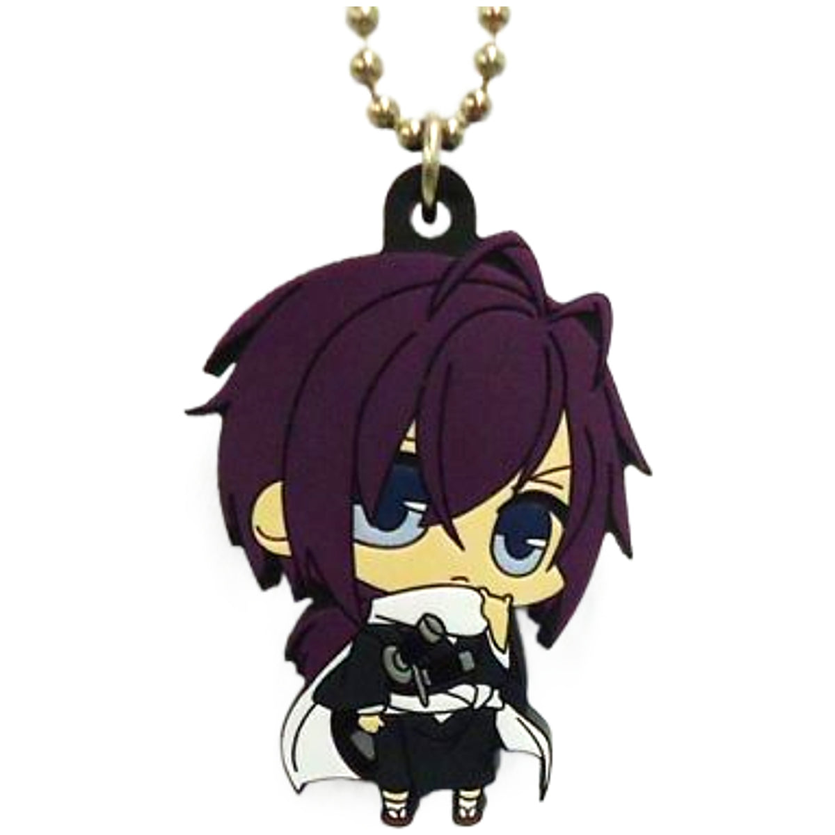 Hajime Saito Hakuouki Rubber Mascot [USED]