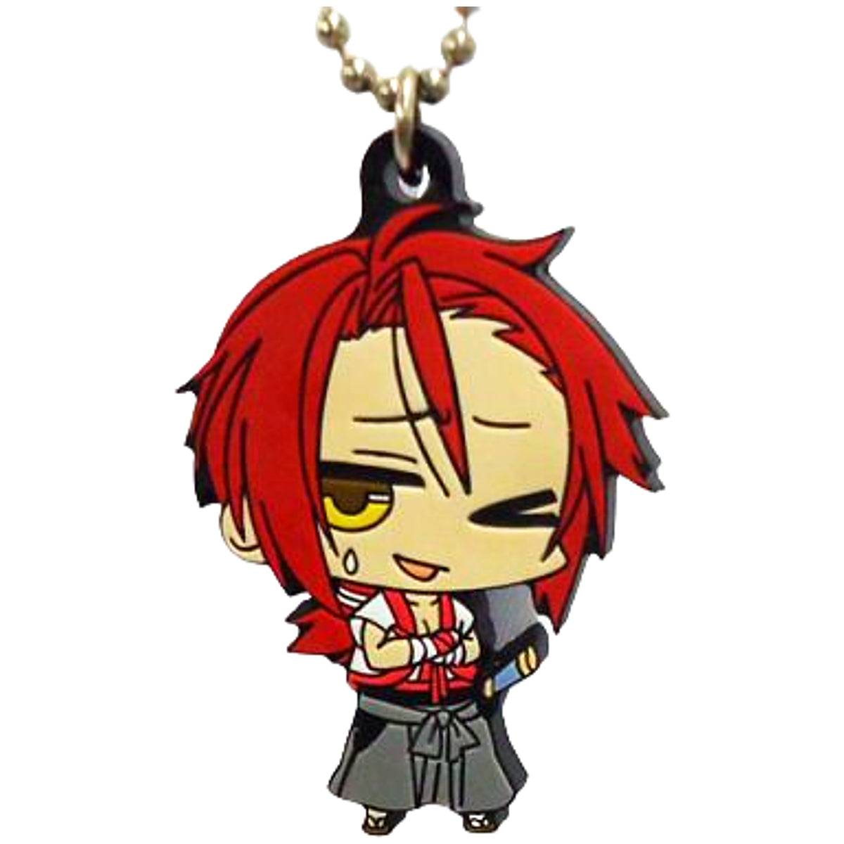 Sanosuke Harada Hakuouki Rubber Mascot [USED]