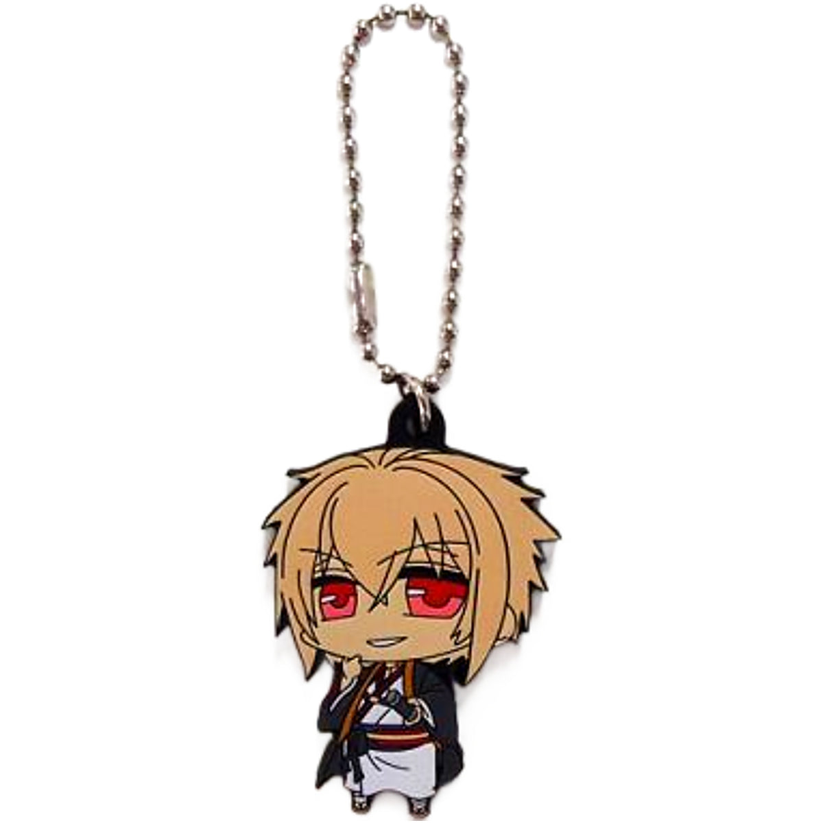 Hakuouki Chikage Kazama Rubber Mascot Mascot [USED]