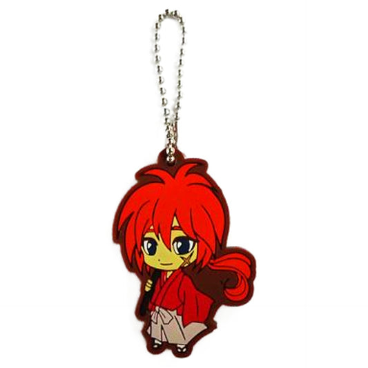 Rurouni Kenshin: New Kyoto Arc Kenshin Himura Rubber Mascot Mascot [USED]