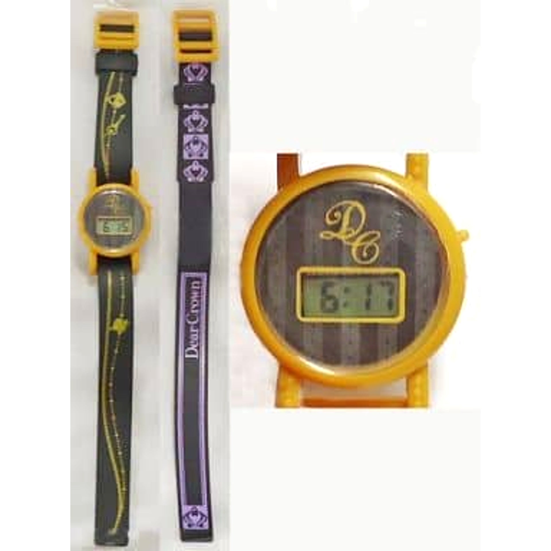 Pretty Rhythm Dear Crown Model Brand Coordinate Watch [USED]