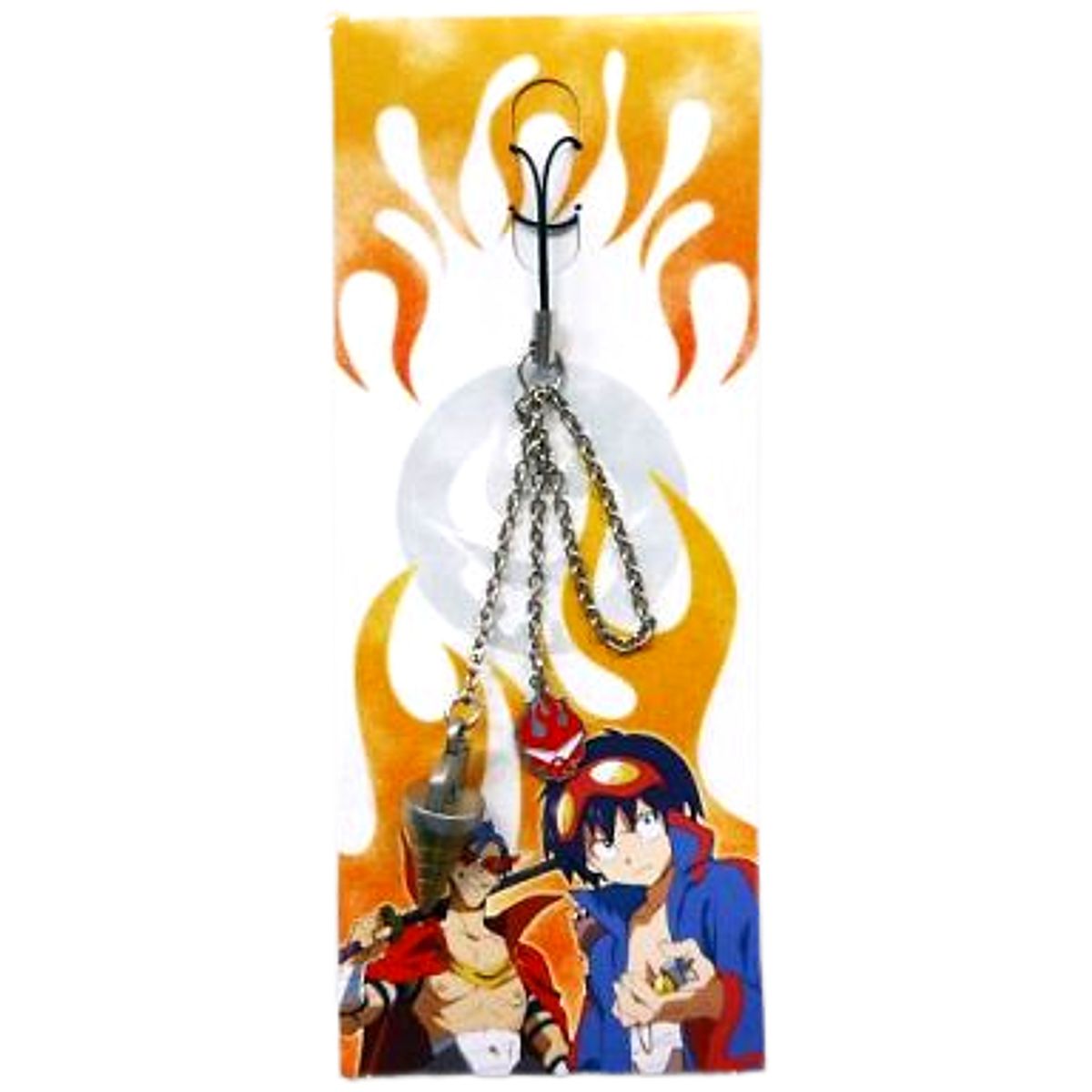 Core Drill Dai Gurren Dan Mark Gurren Lagann Strap Key Chain [USED]