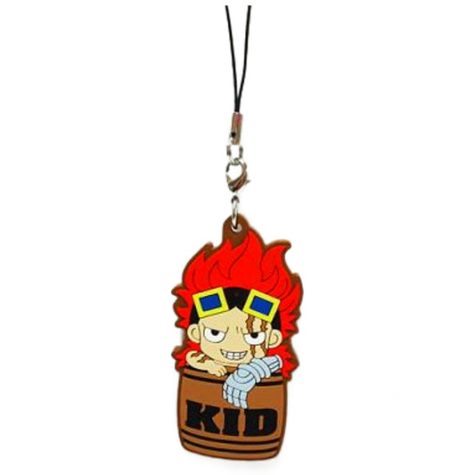 Eustace Kid One Piece Tarukore Tarookie Edition Rubber Strap Collection Event & Store Limited Key Chain [USED]