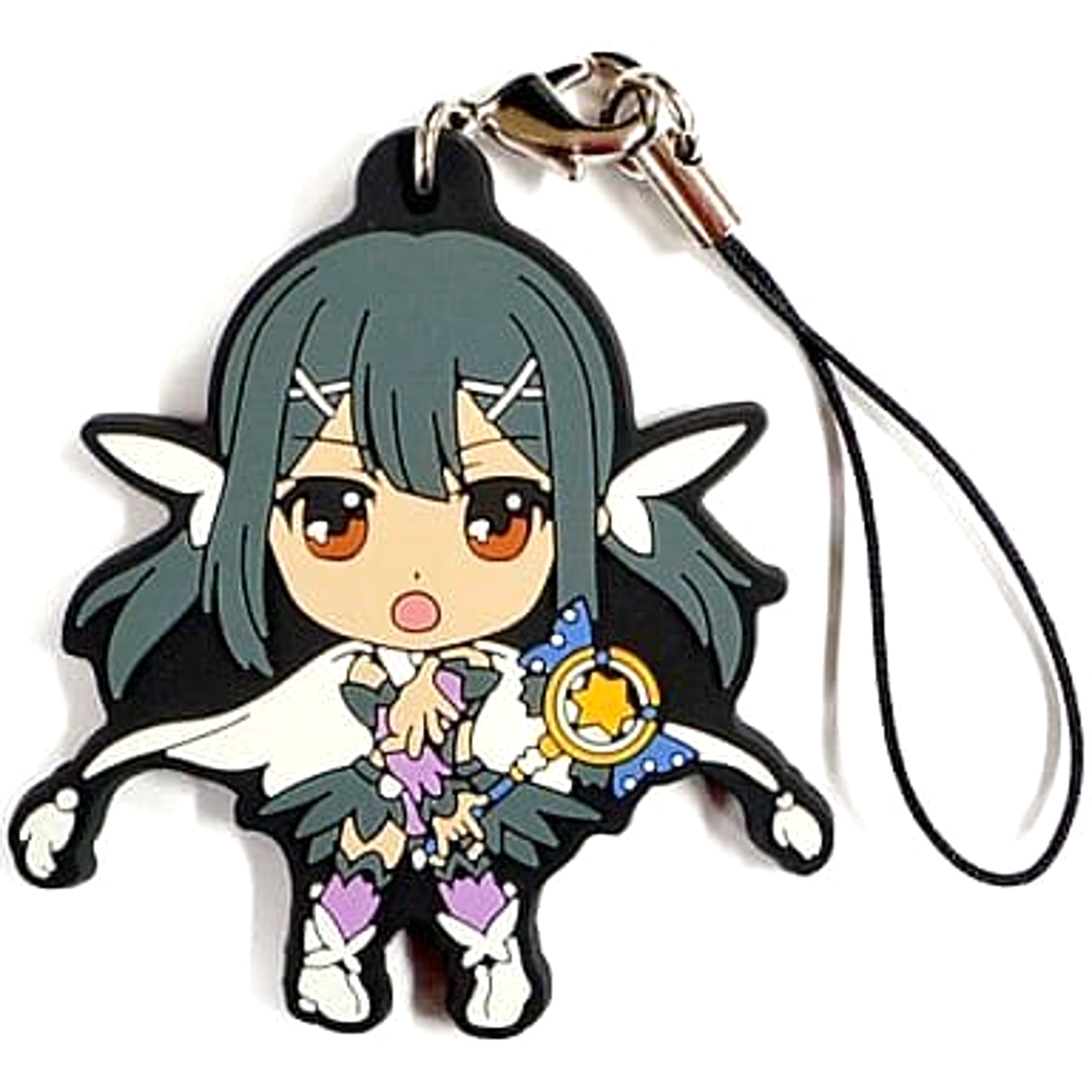 Prisma Illya Miyu Edelfelt Ichiban Kuji Rubber Charm Prize H Keychains [USED]