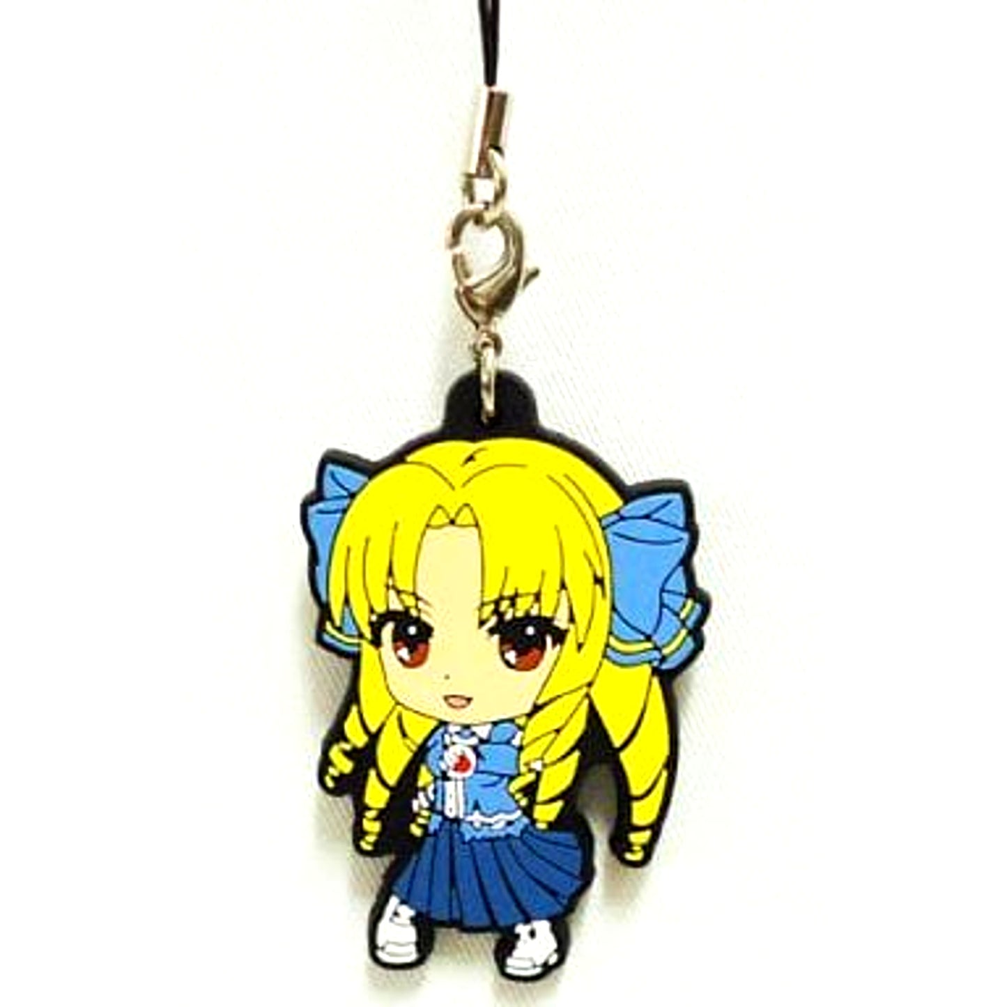 Luviagelita Edelfelt Prisma Illya Ichiban Kuji Rubber Charm Prize H [USED]